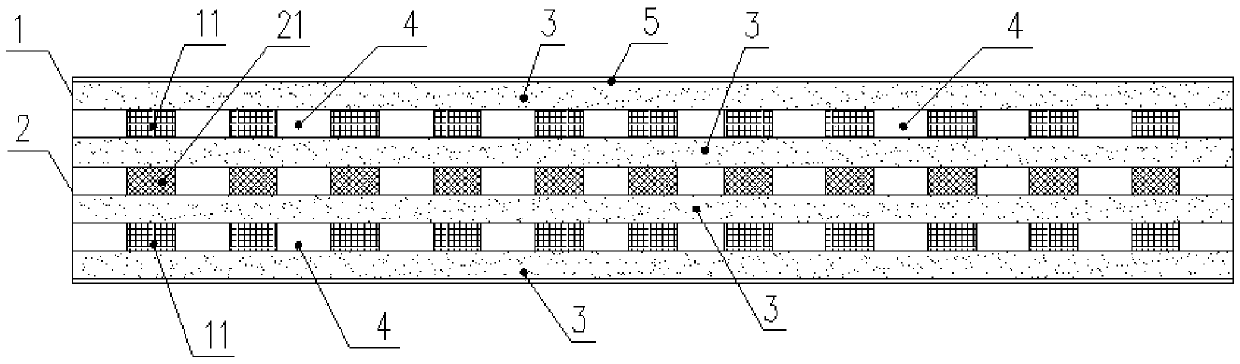 Magnetic conductive sheet for wireless charger and preparation method thereof