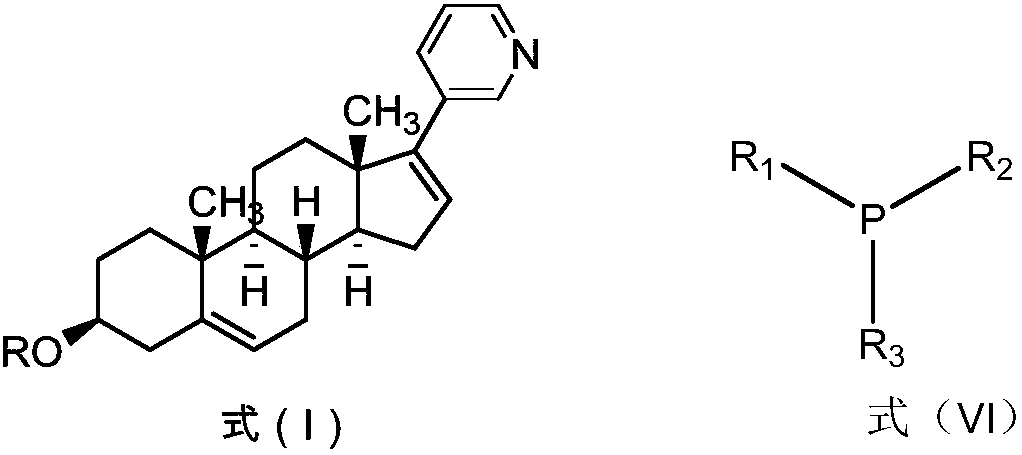 Abiraterone acetate preparation method