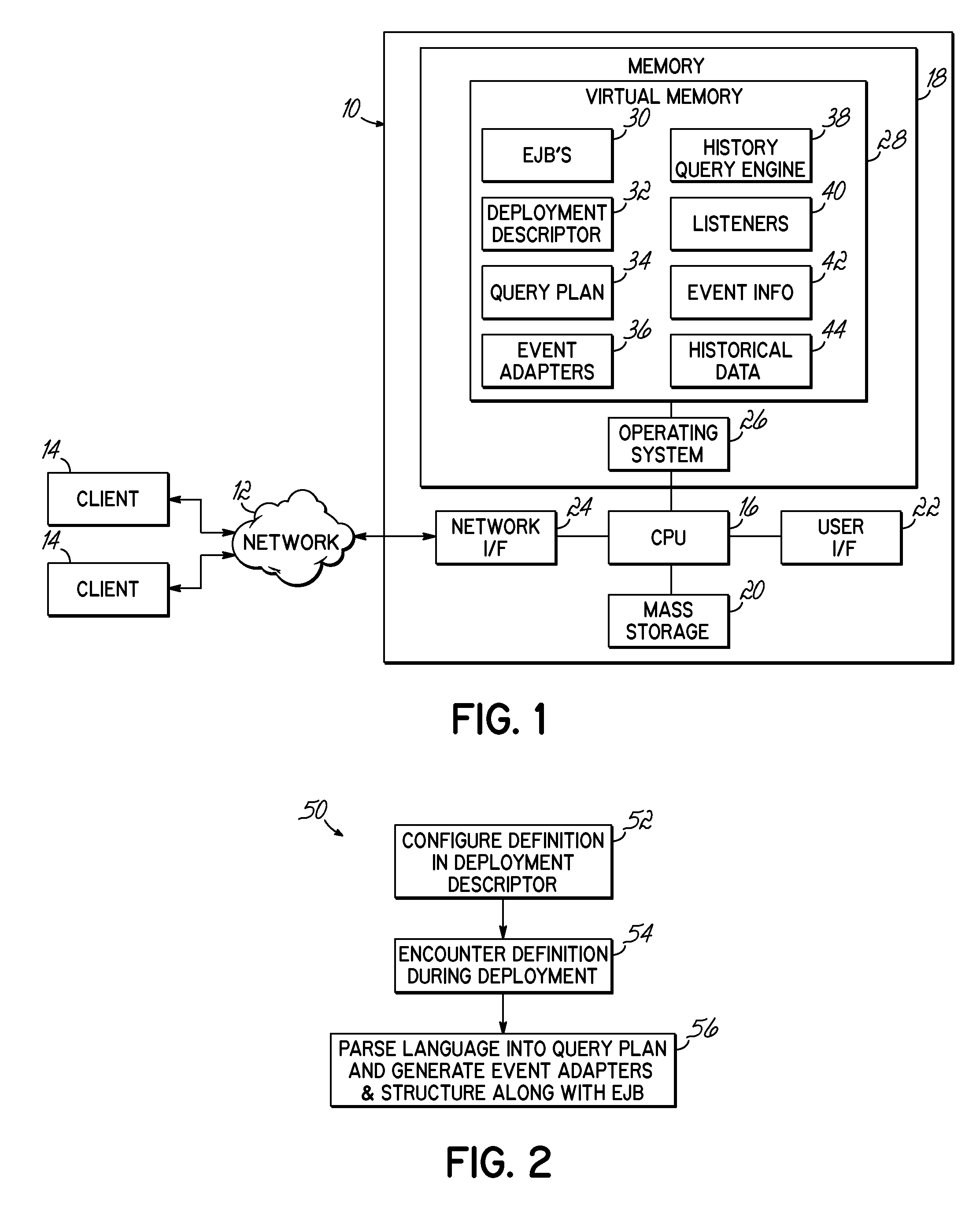 System and Method for Querying Historical Bean Data