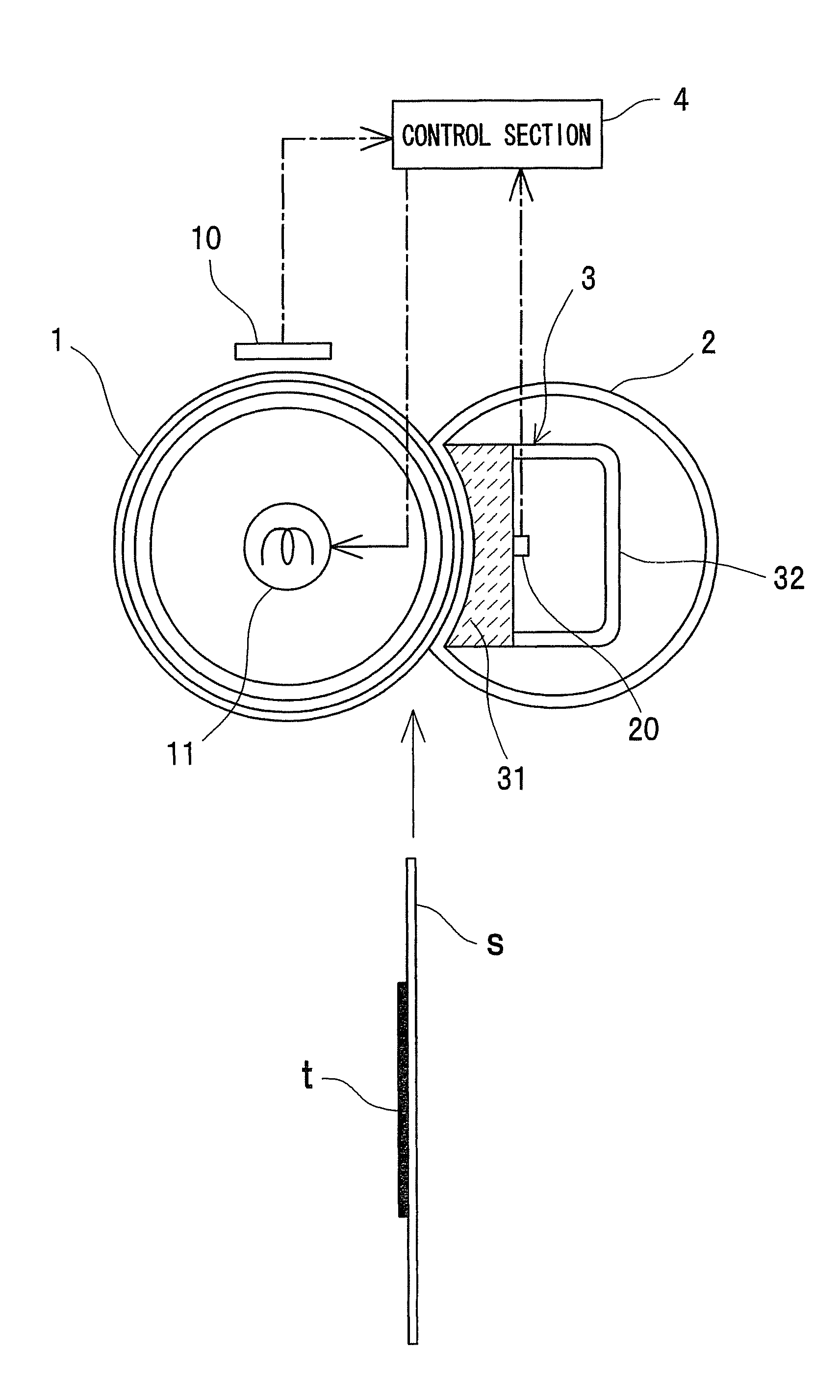 Fixing device, fixing device temperature control method and image forming apparatus