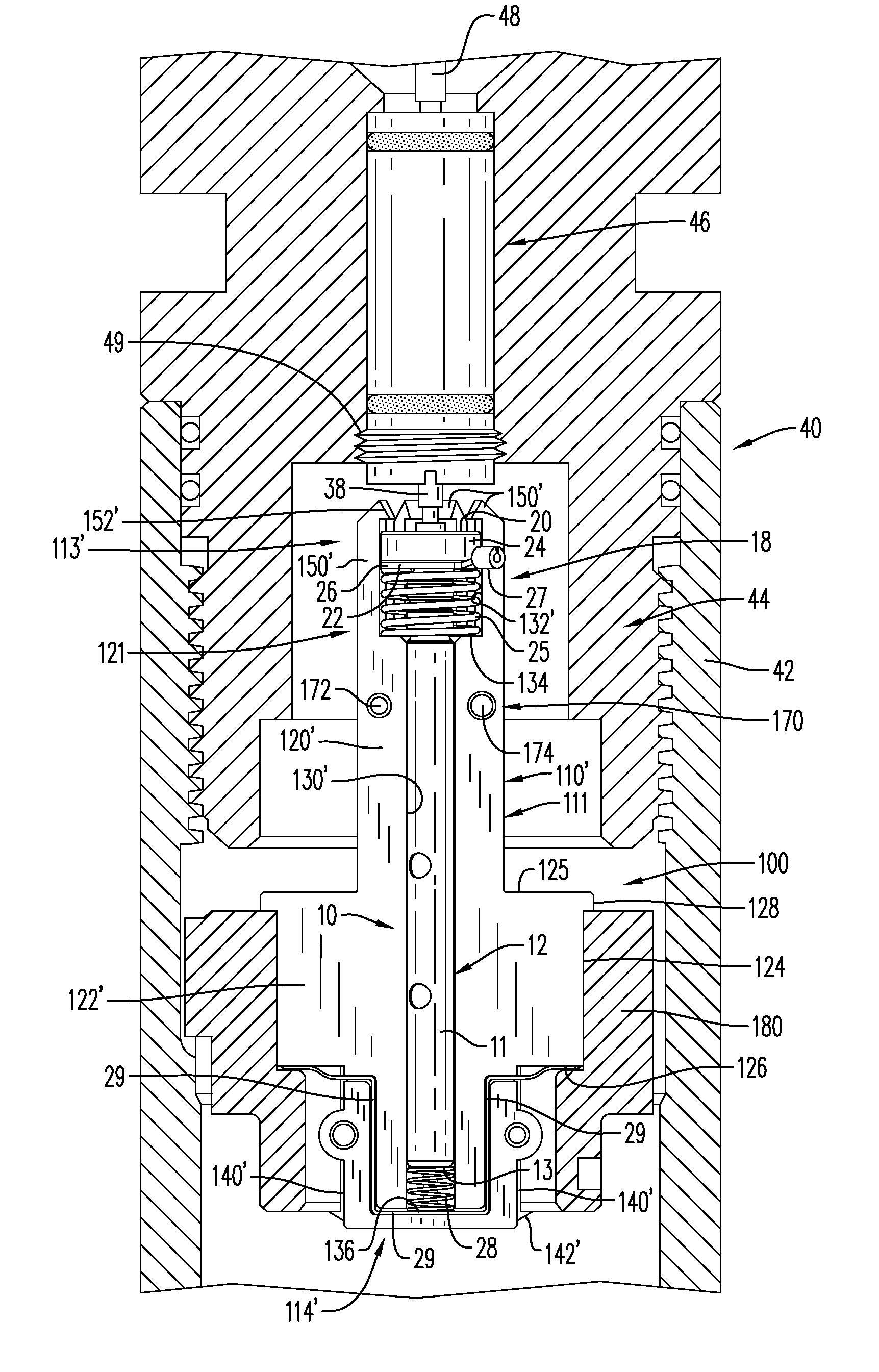 Device and method for positioning a detonator within a perforating gun assembly