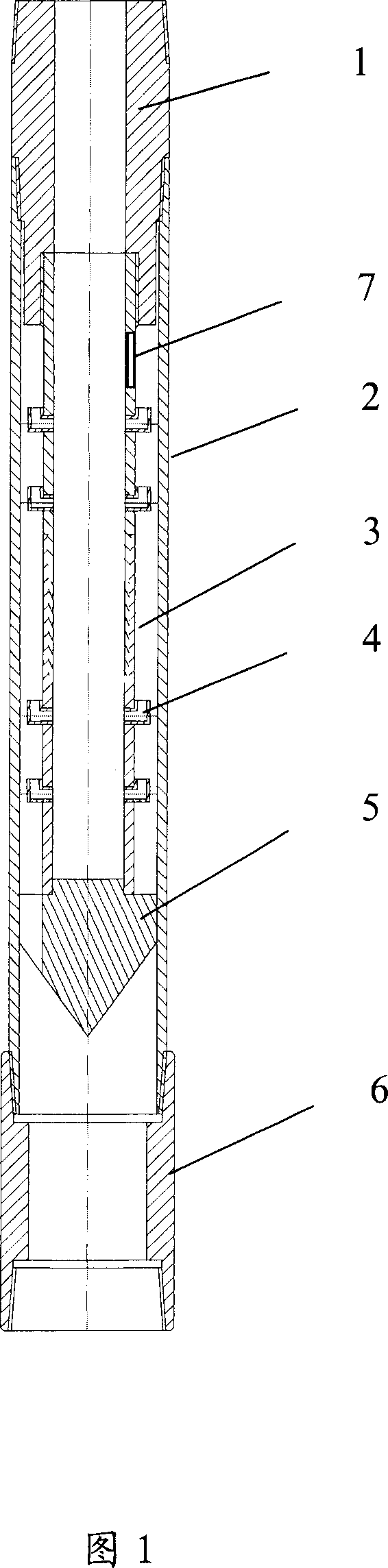 Sand production oil well electric pump protector