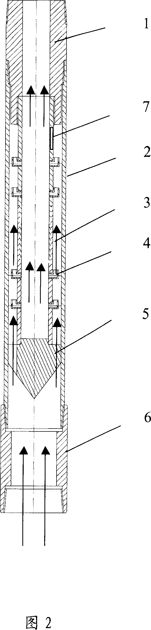 Sand production oil well electric pump protector