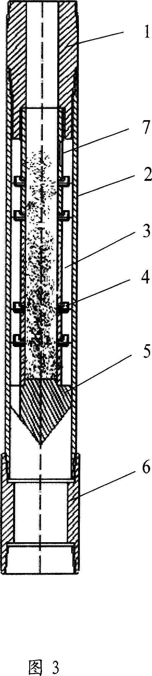 Sand production oil well electric pump protector