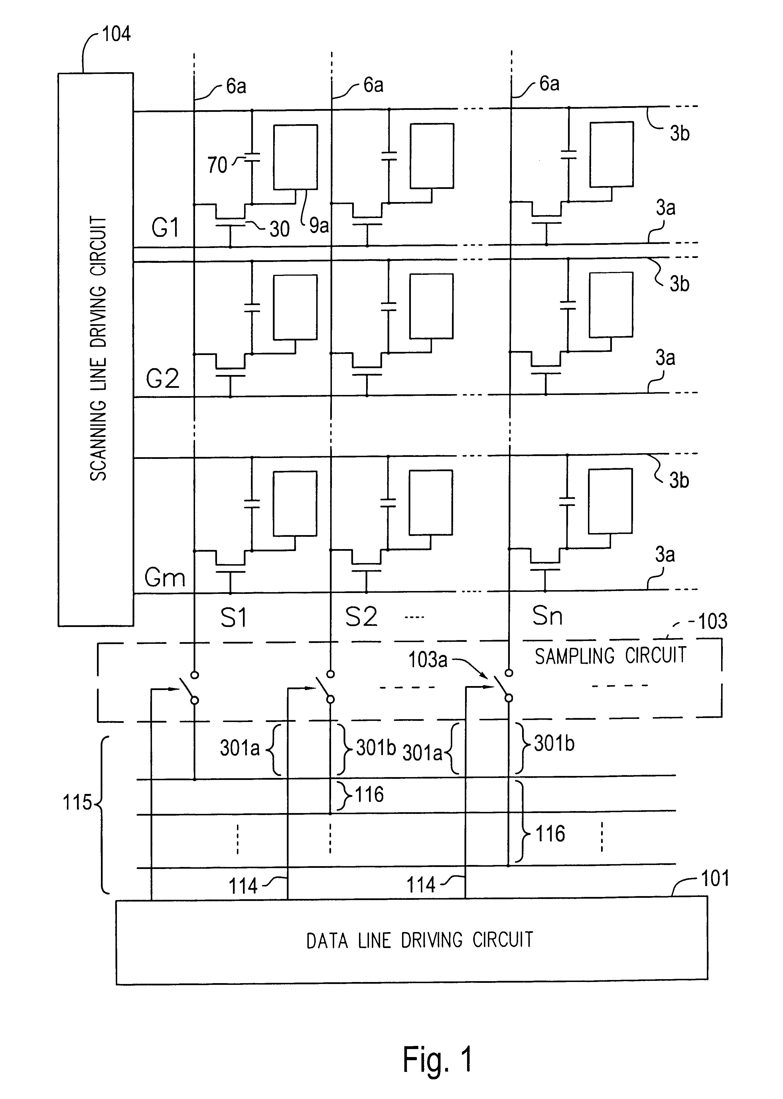 Electrooptical apparatus, method of producing the same and electronic apparatus