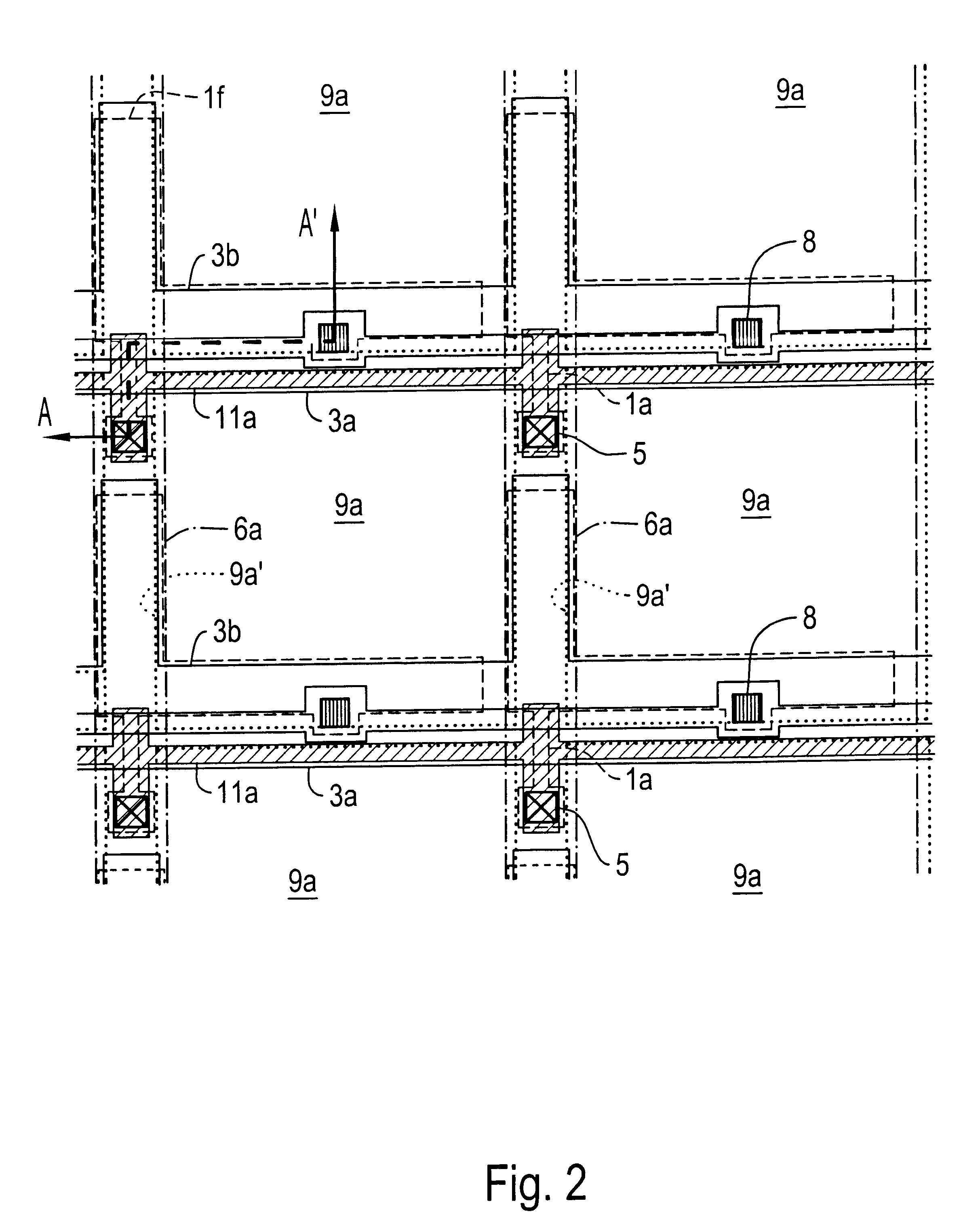 Electrooptical apparatus, method of producing the same and electronic apparatus