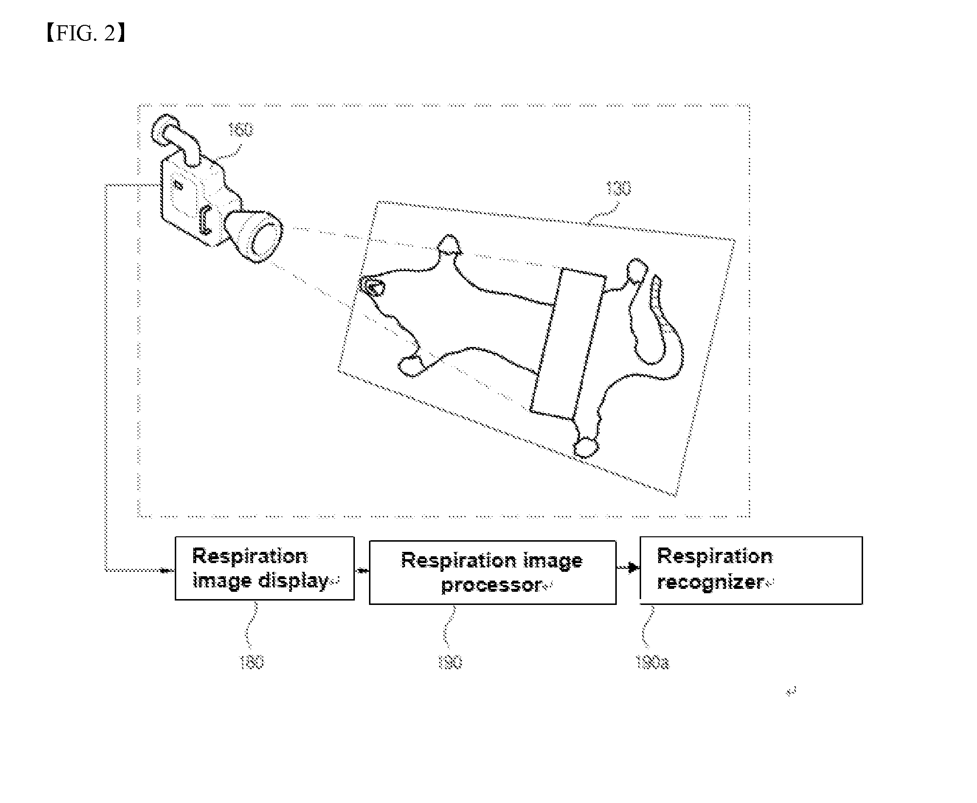 Method for generating a respiratory gating signal in an x-ray micrography scanner