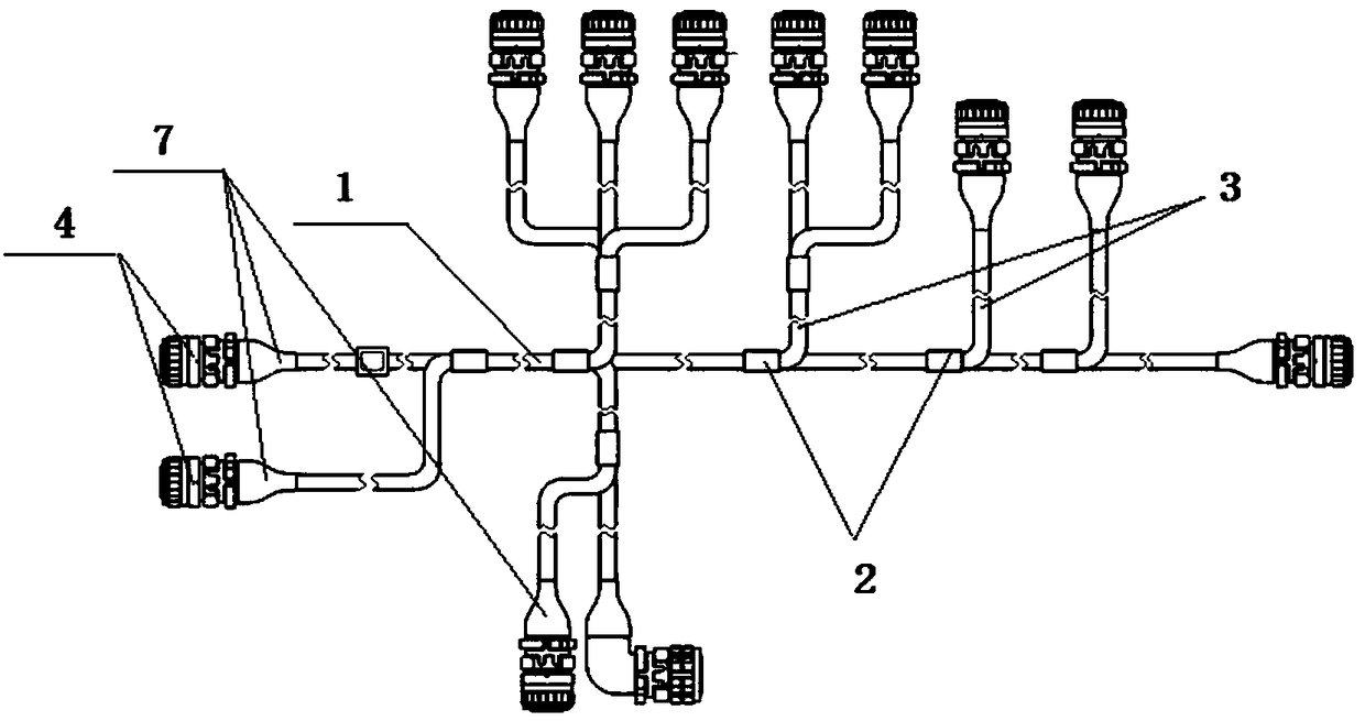 High-performance engine cable assembly