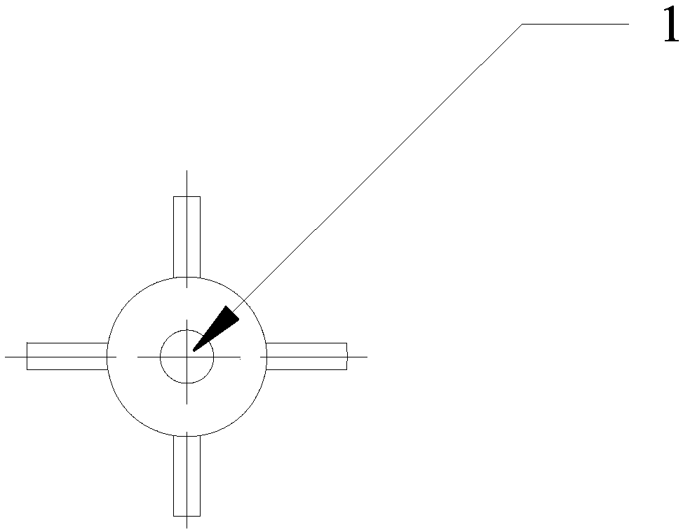 Empennage stable high-speed supercavitation projectile