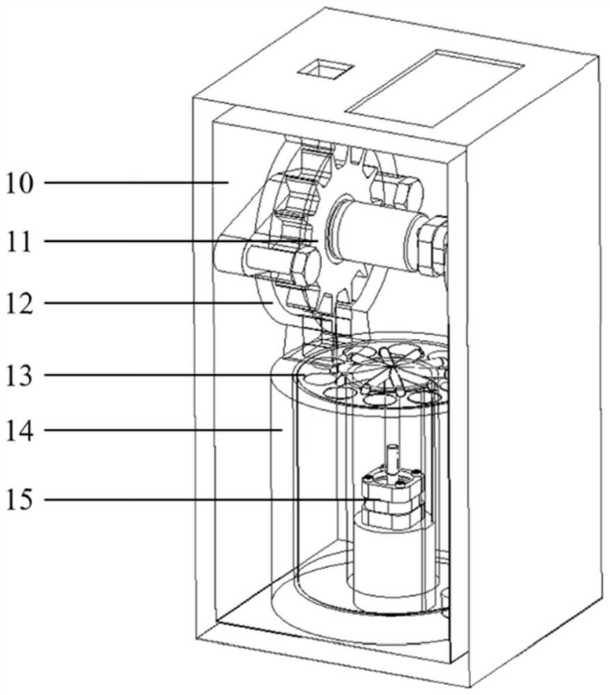 Intelligent reminding medicine box capable of dispensing distributing medicines