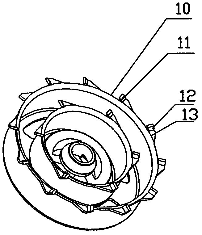 A rotary razor