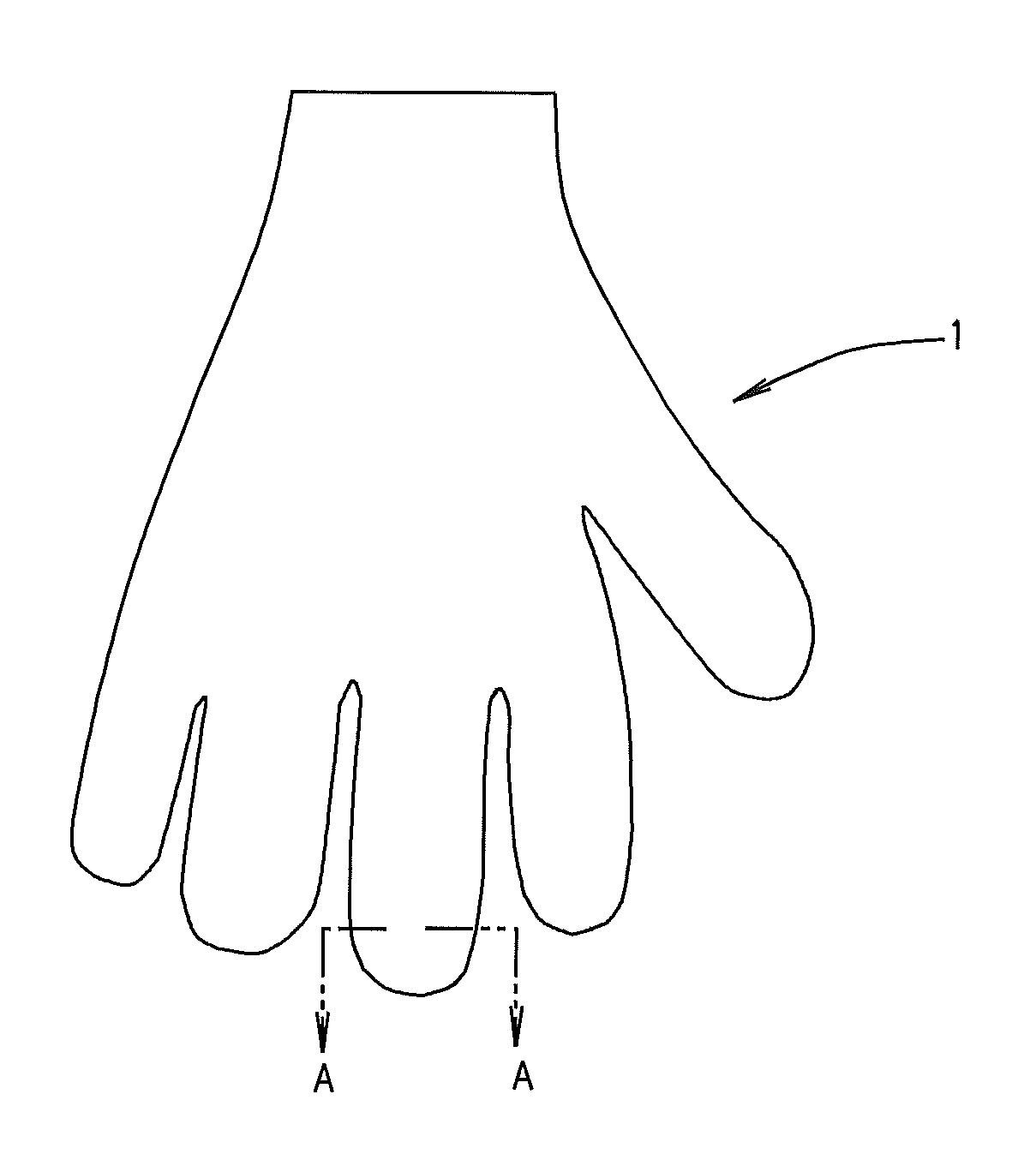 Method for producing thin film gloves using the cutting and sealing process and glove produced therefrom