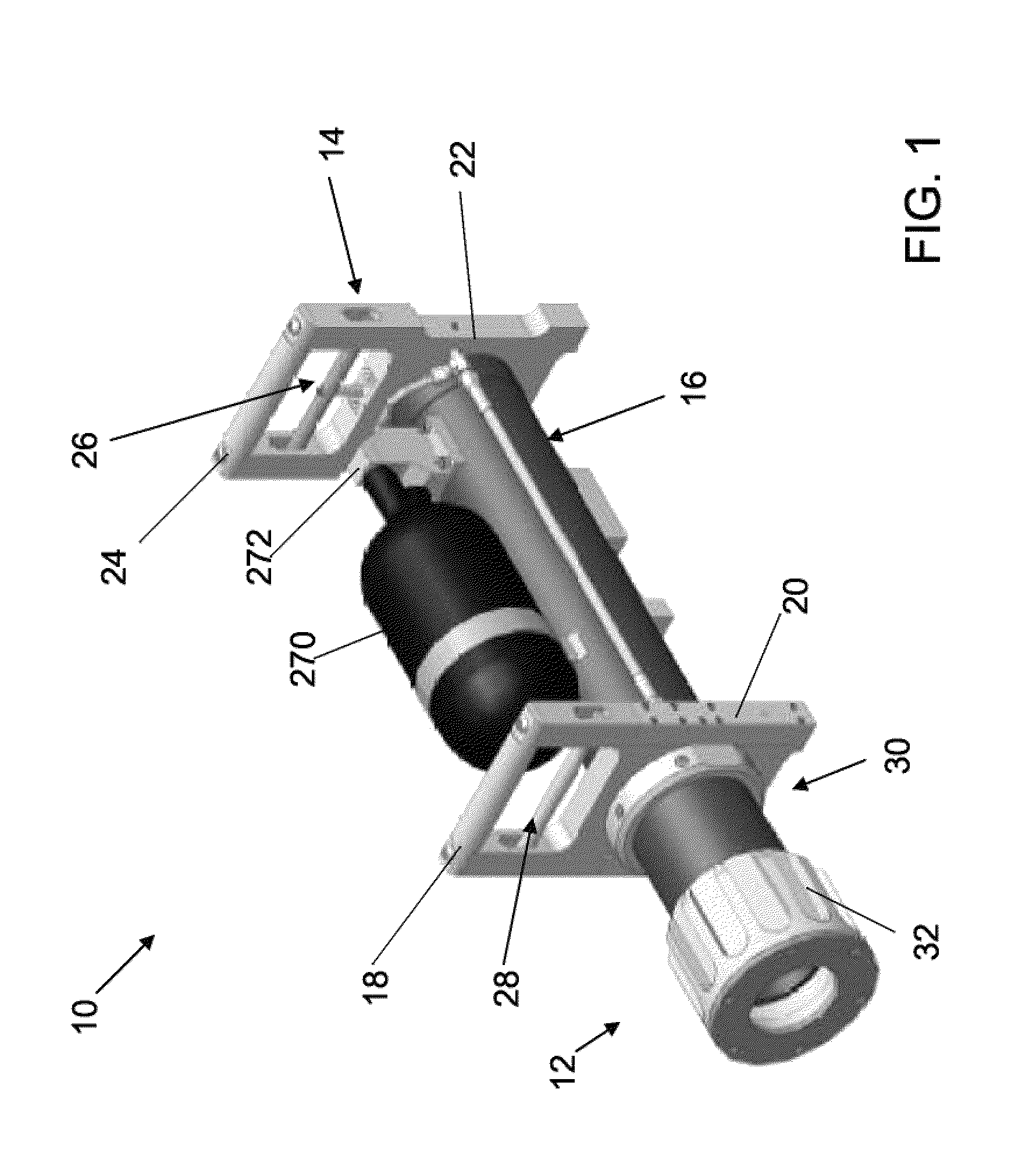 Pneumatically powered impact device and method