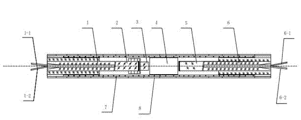 Pump integrated optical device