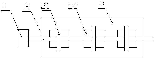 Fertilizer applicator with adjustable width for eucommia ulmoides fields