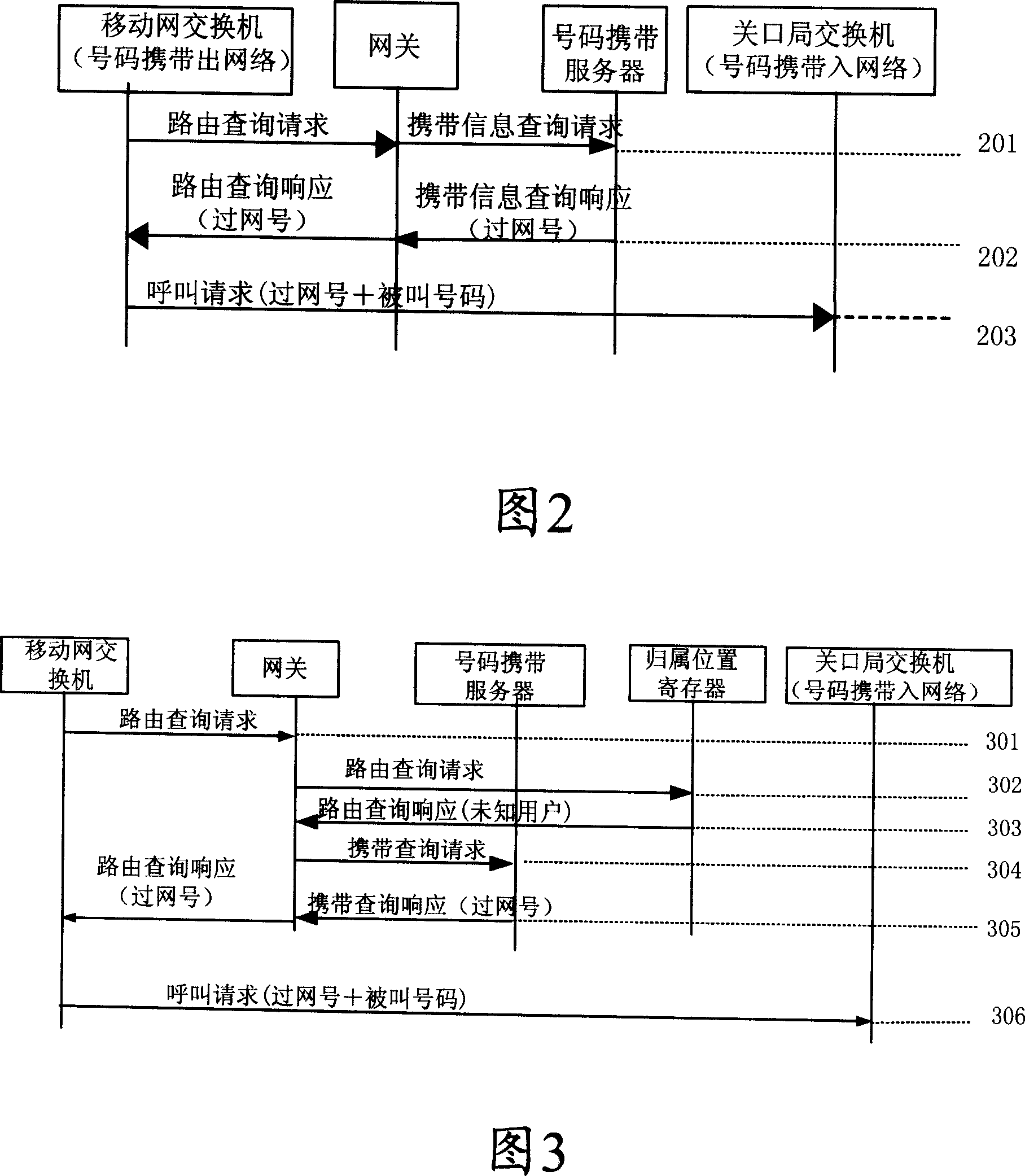 Apparatus and method for realizing number portability between multi-type networks