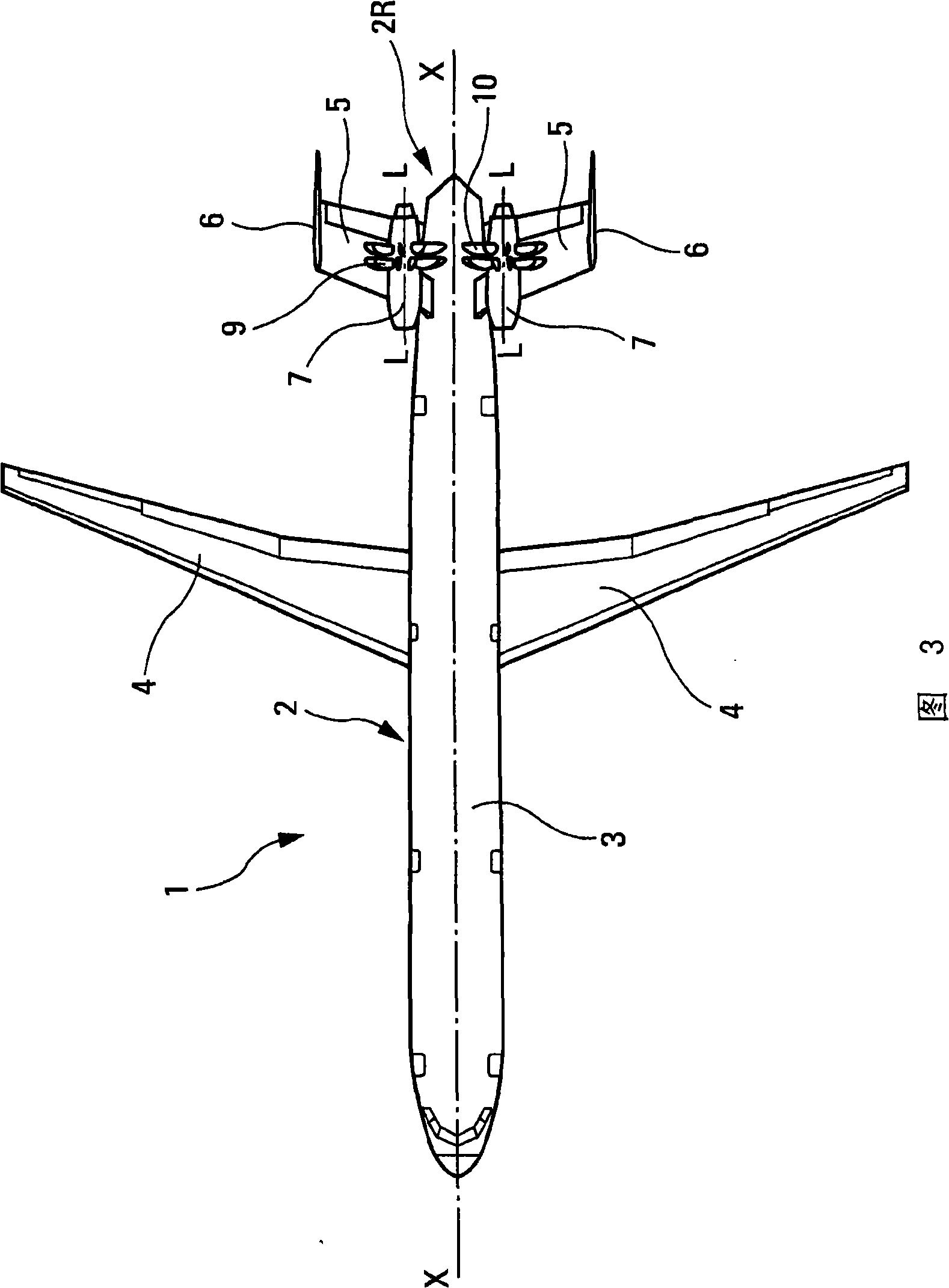 Aircraft having a reduced environmental impact