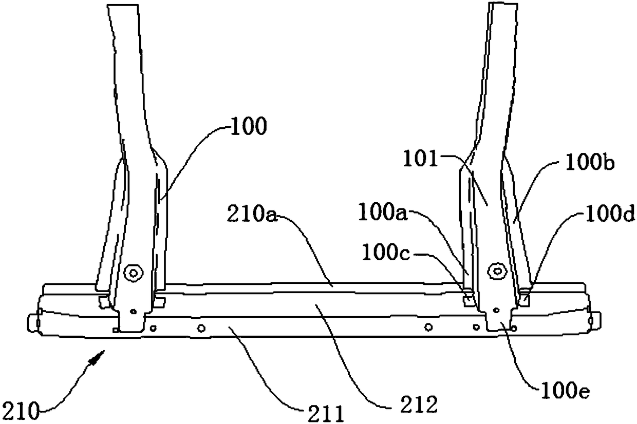 A body structure and a vehicle