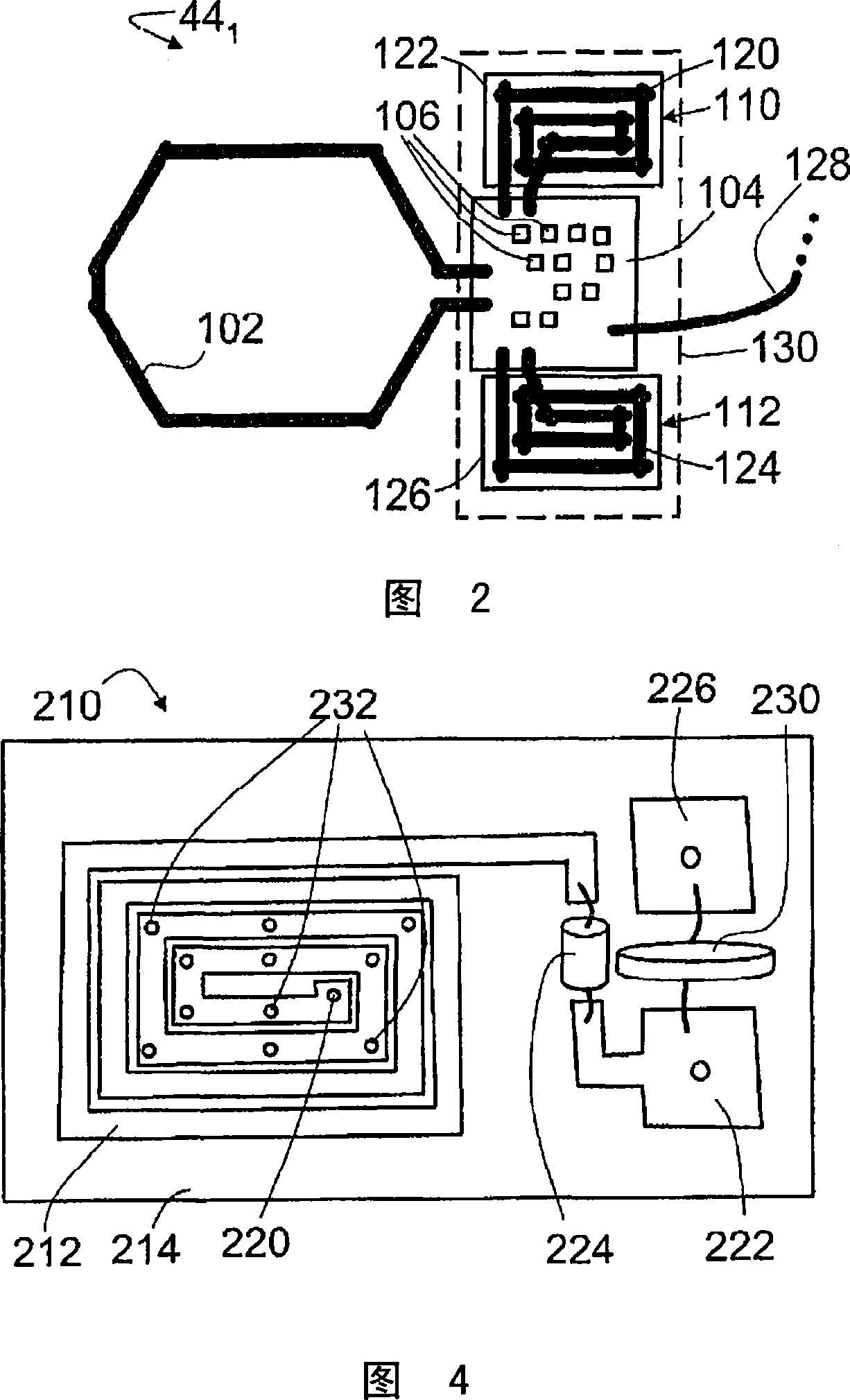 Magnetic resonance receive coils with compact inductive components