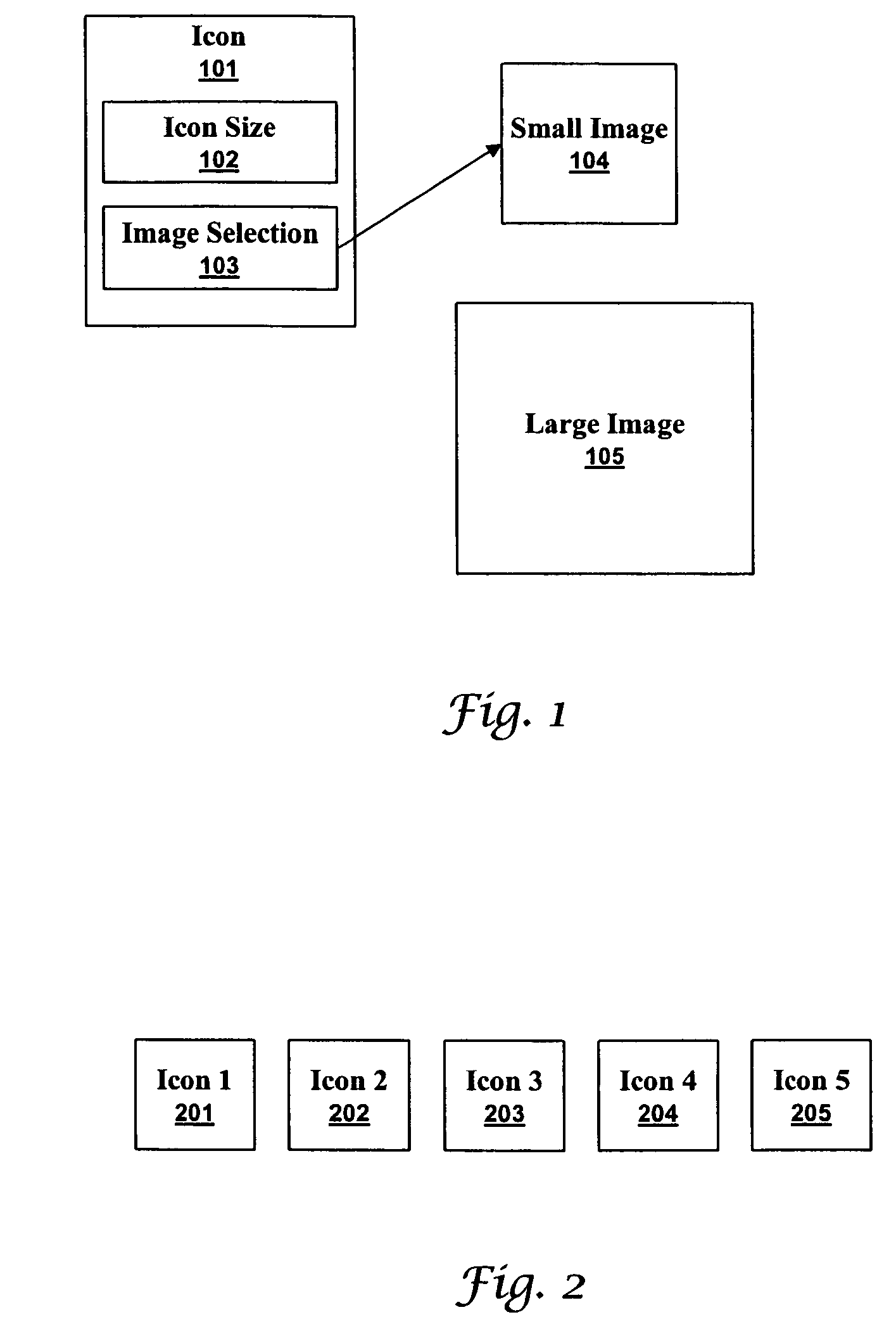 Web based user interface for selecting options