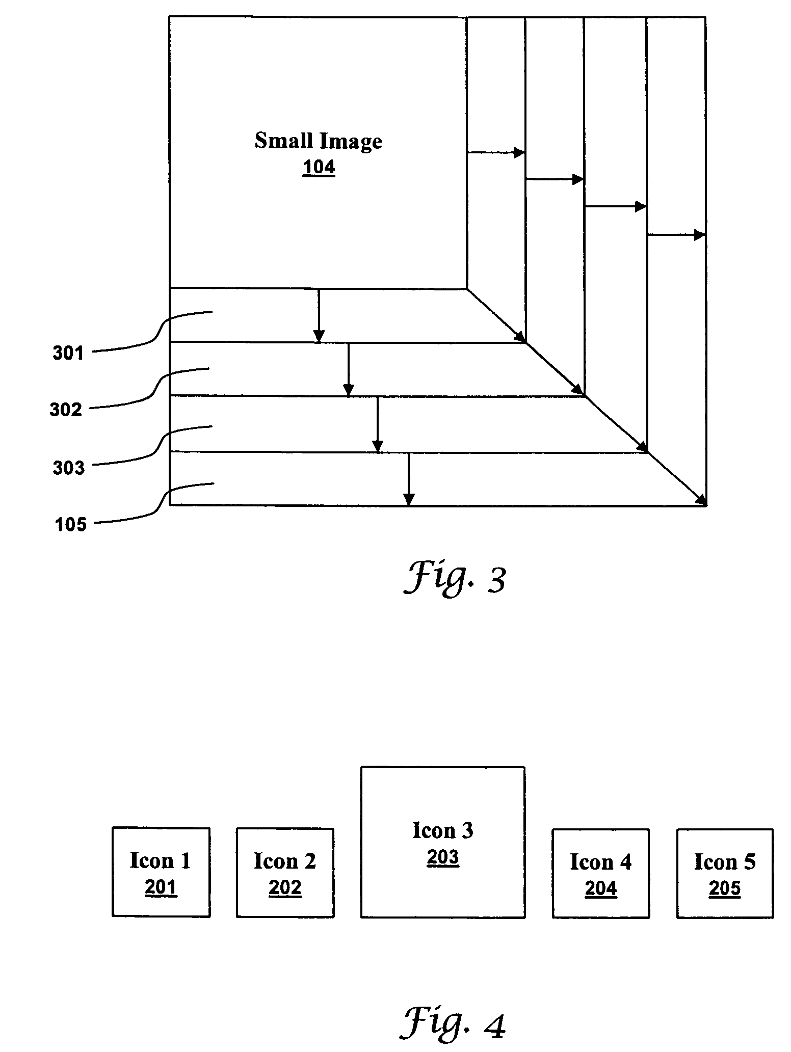 Web based user interface for selecting options