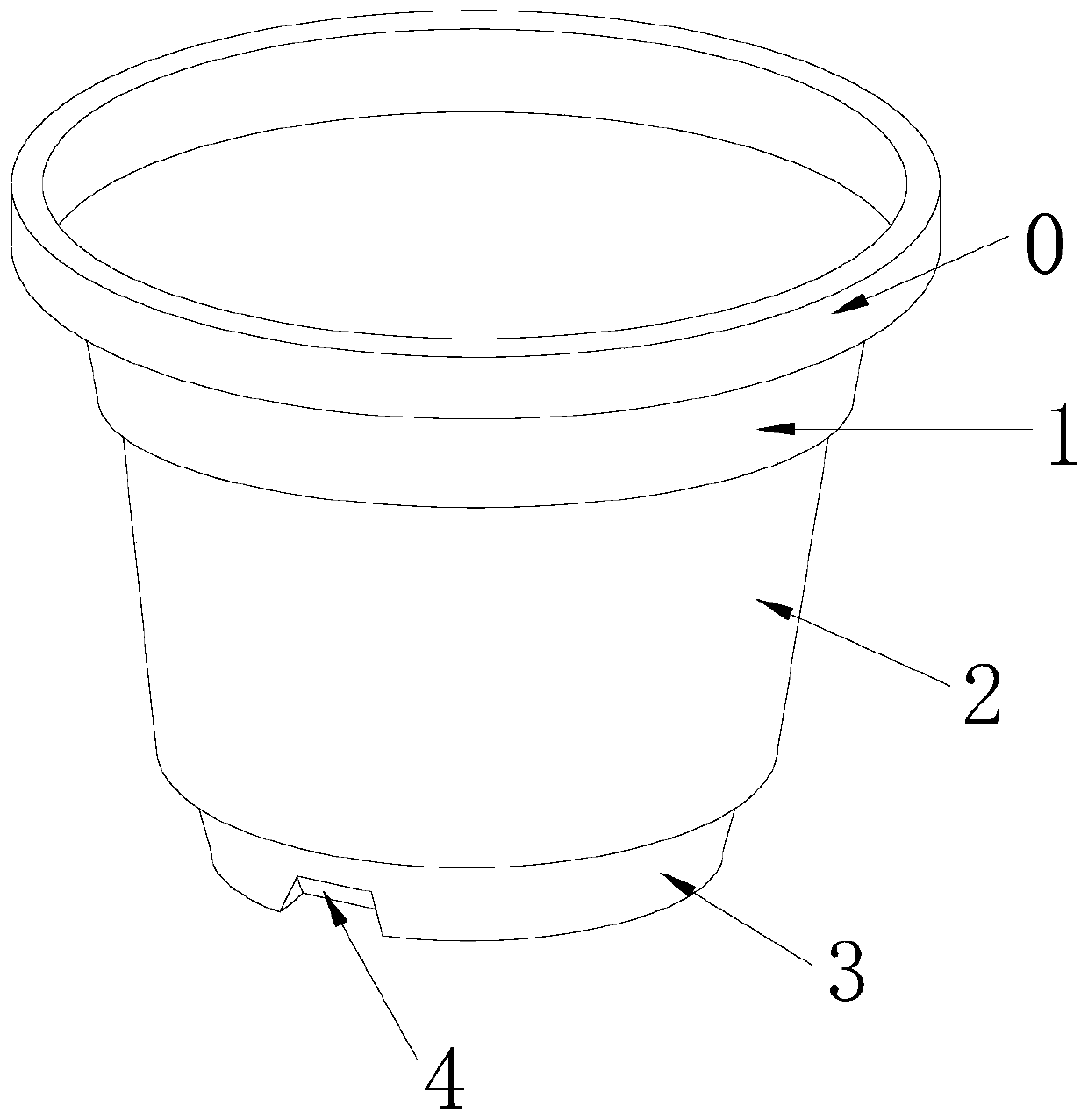 Cultivation equipment for fruiter seedling planting