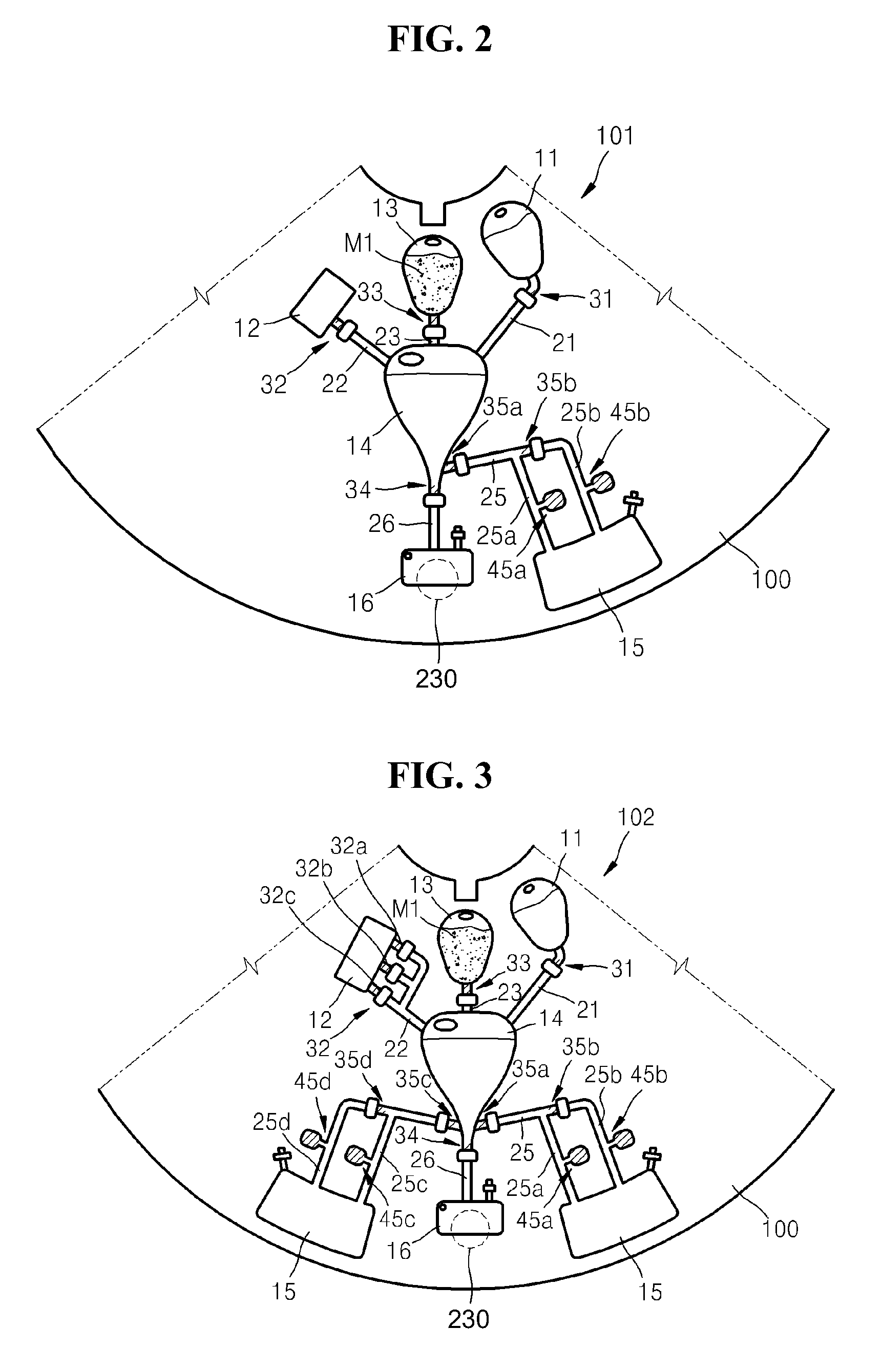 Centrifugal force-based microfluidic device for protein detection and microfluidic system including the same