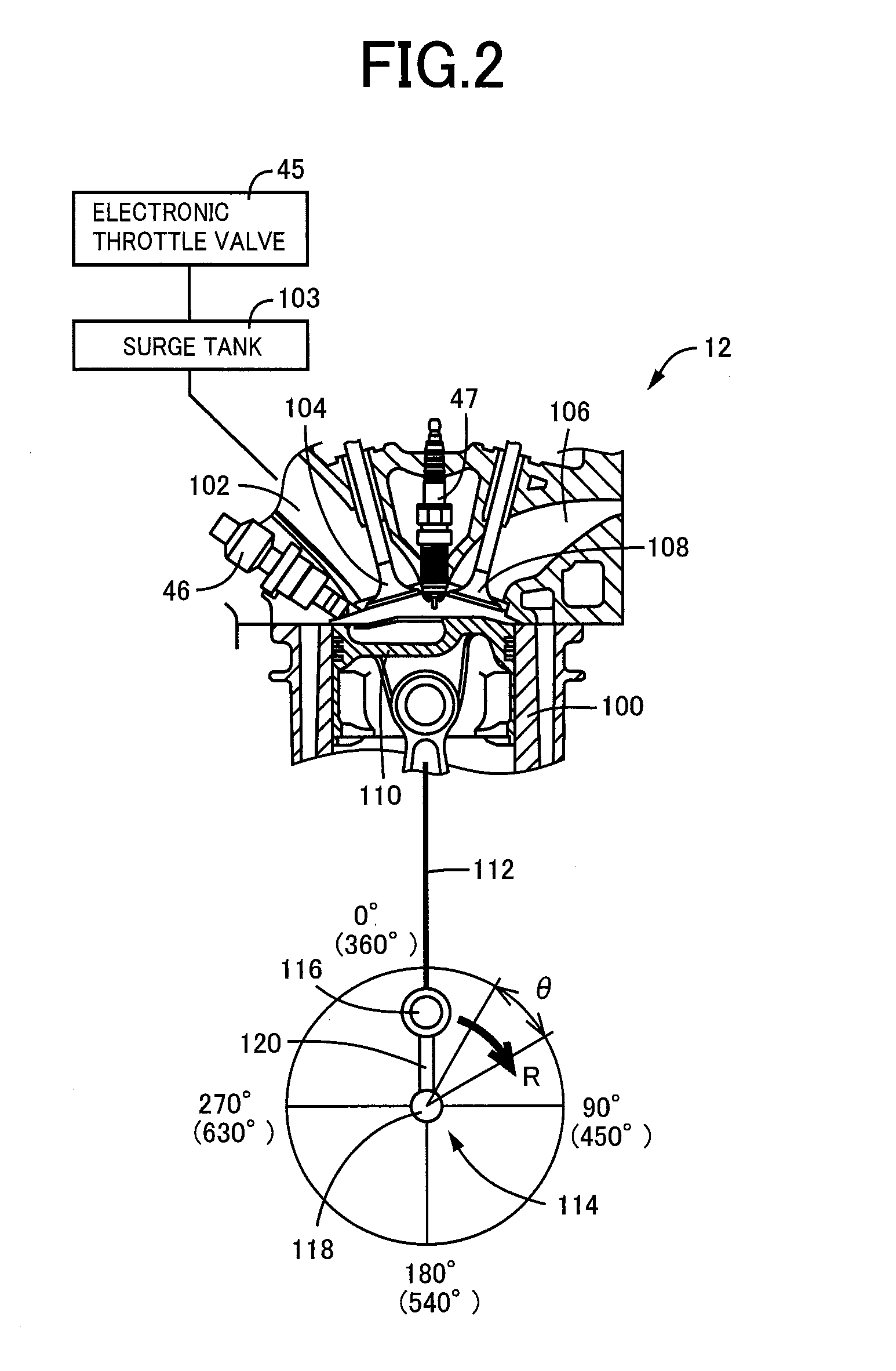 Engine stop control device for hybrid vehicle