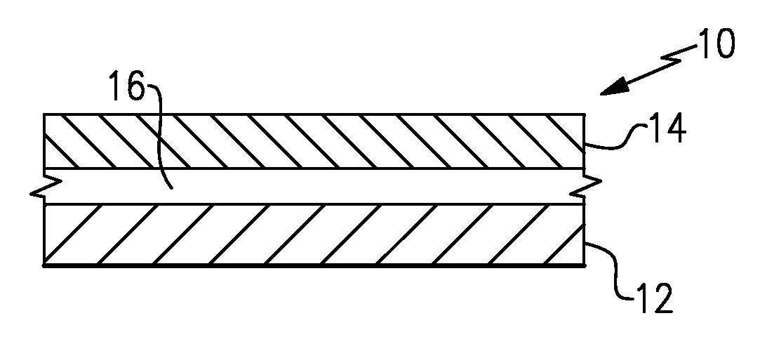 Method and device using a ceramic bond material for bonding metallic interconnect to ceramic electrode