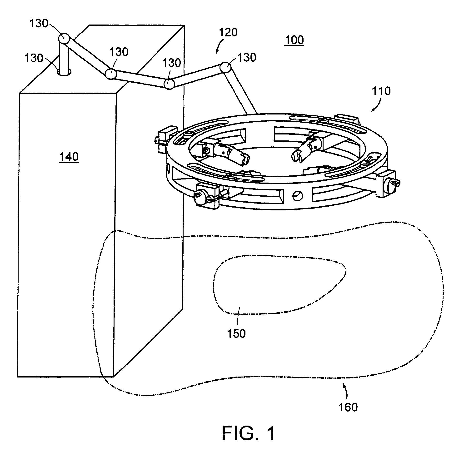 Surgical retractor positioning device