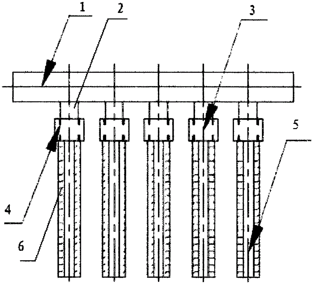 Novel leaf filter filtration device