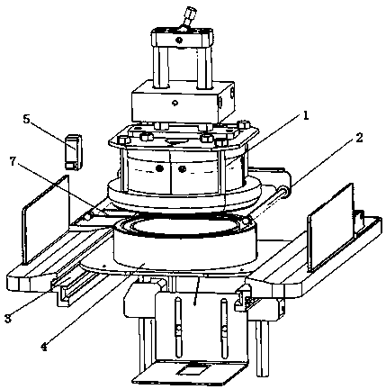 Full-automatic sealing machine with error contact protection device