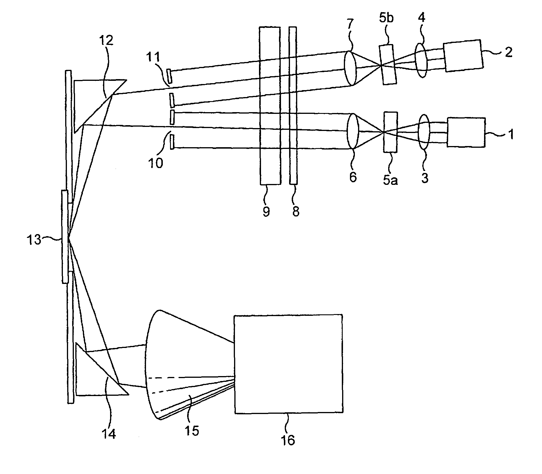 Measuring a surface characteristic