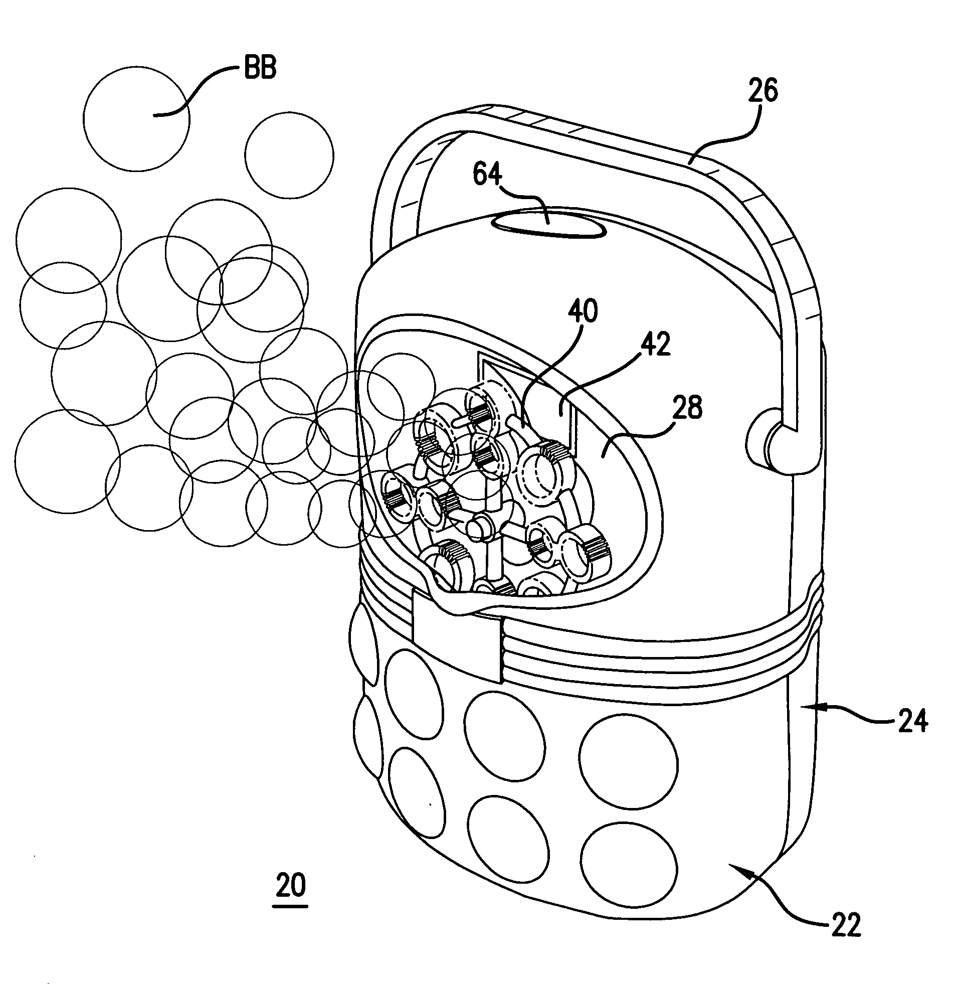 Bubble machine