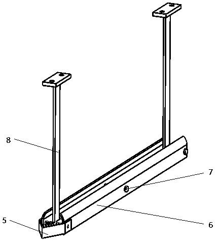 Self-adaptive carthamus tinctorius flower ball gathering device