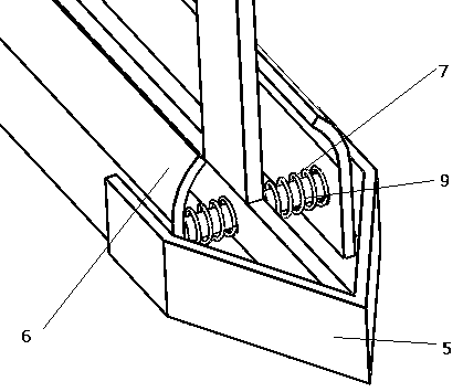 Self-adaptive carthamus tinctorius flower ball gathering device