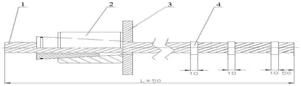 Mining ultrahigh-extension prestressed steel strand and manufacturing method thereof