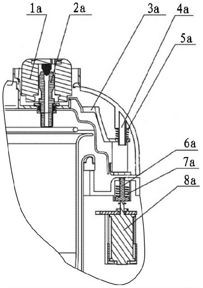 Steam exhaust device, electric pressure cooker and exhaust control method