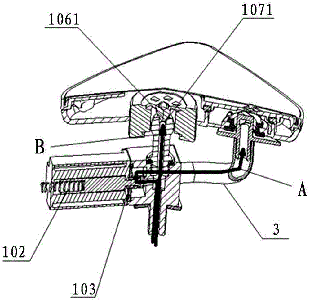 Steam exhaust device, electric pressure cooker and exhaust control method