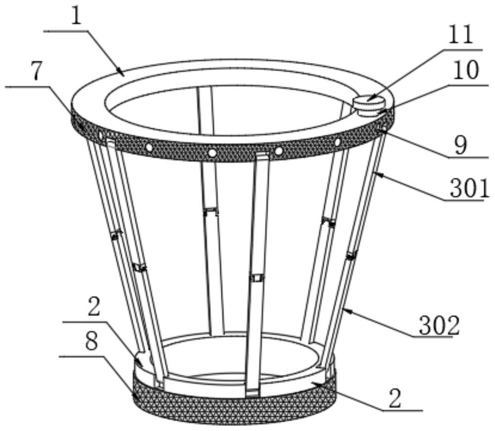 Novel nutrition bowl for forest seedling culture