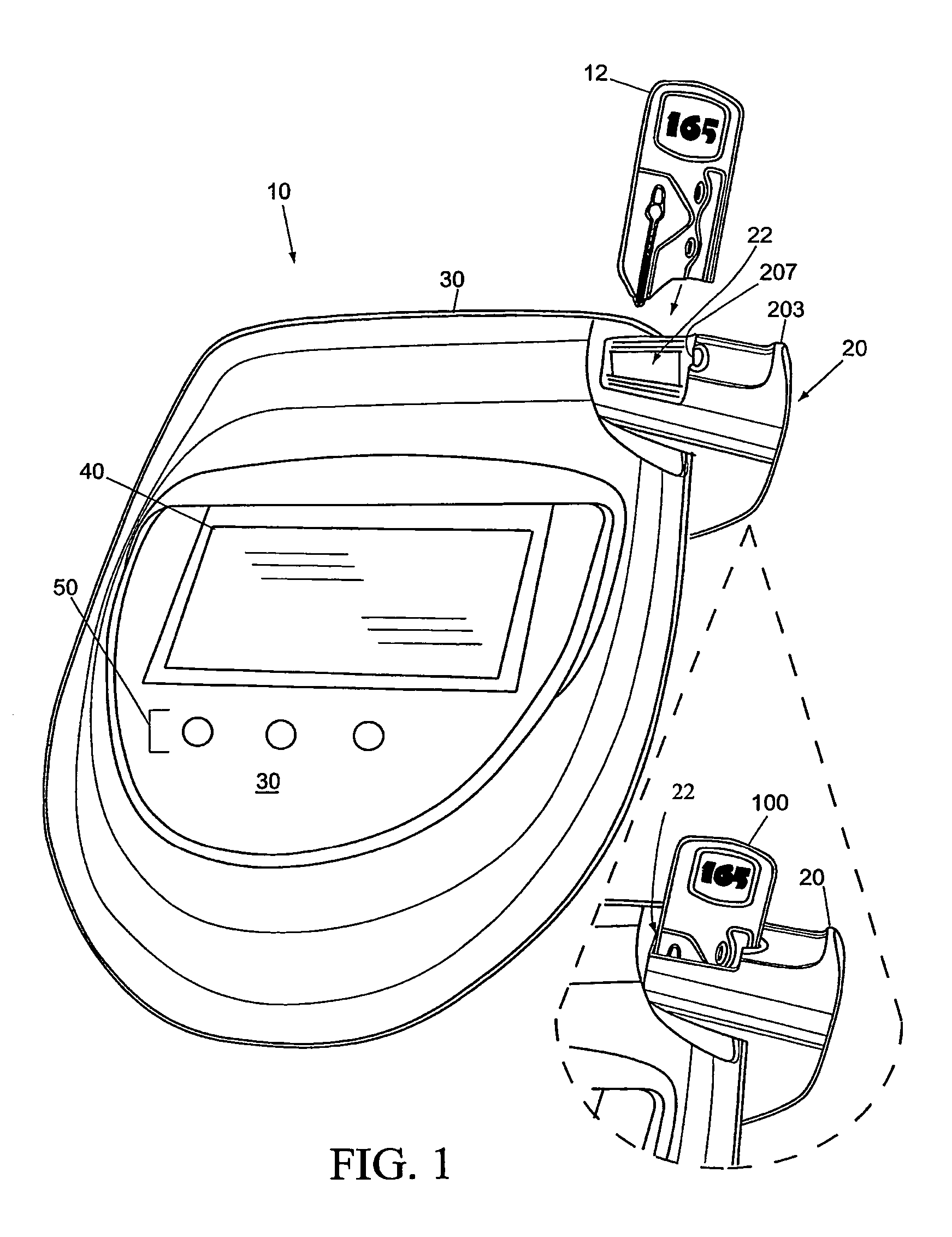 Method and apparatus for ultrasonic determination of hematocrit and hemoglobin concentrations