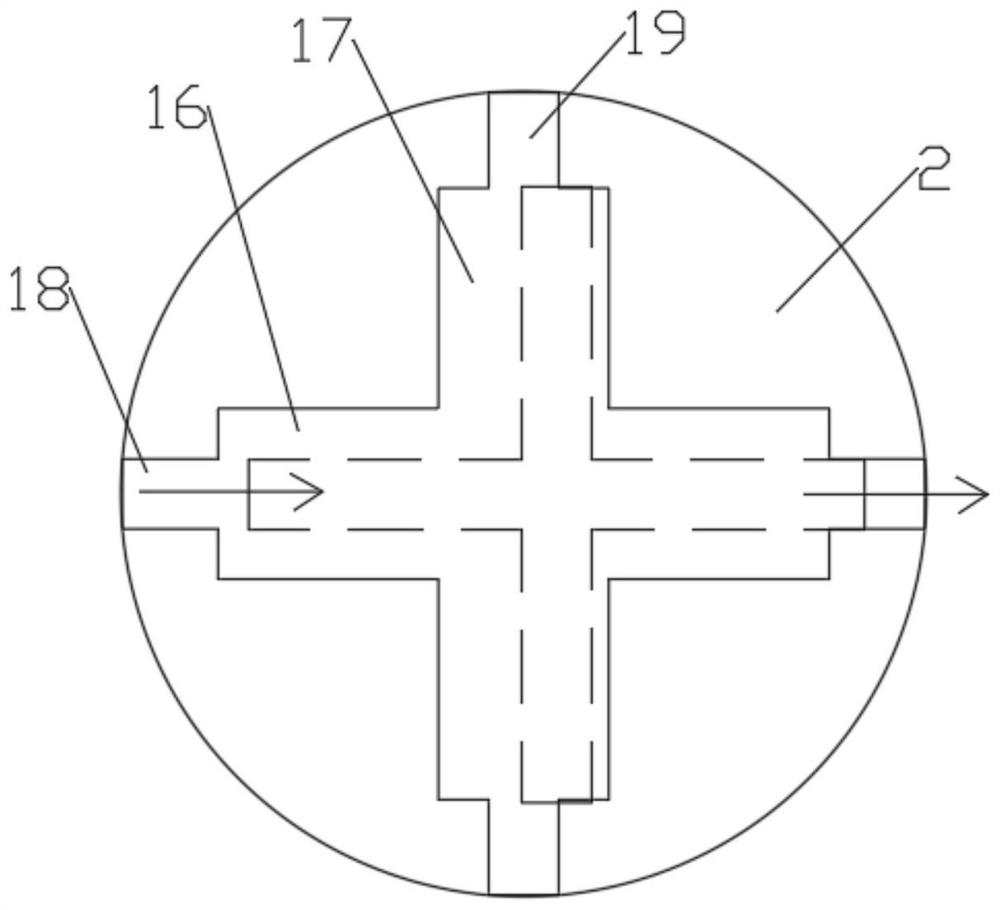 A two-way energy dissipation anti-drop beam device