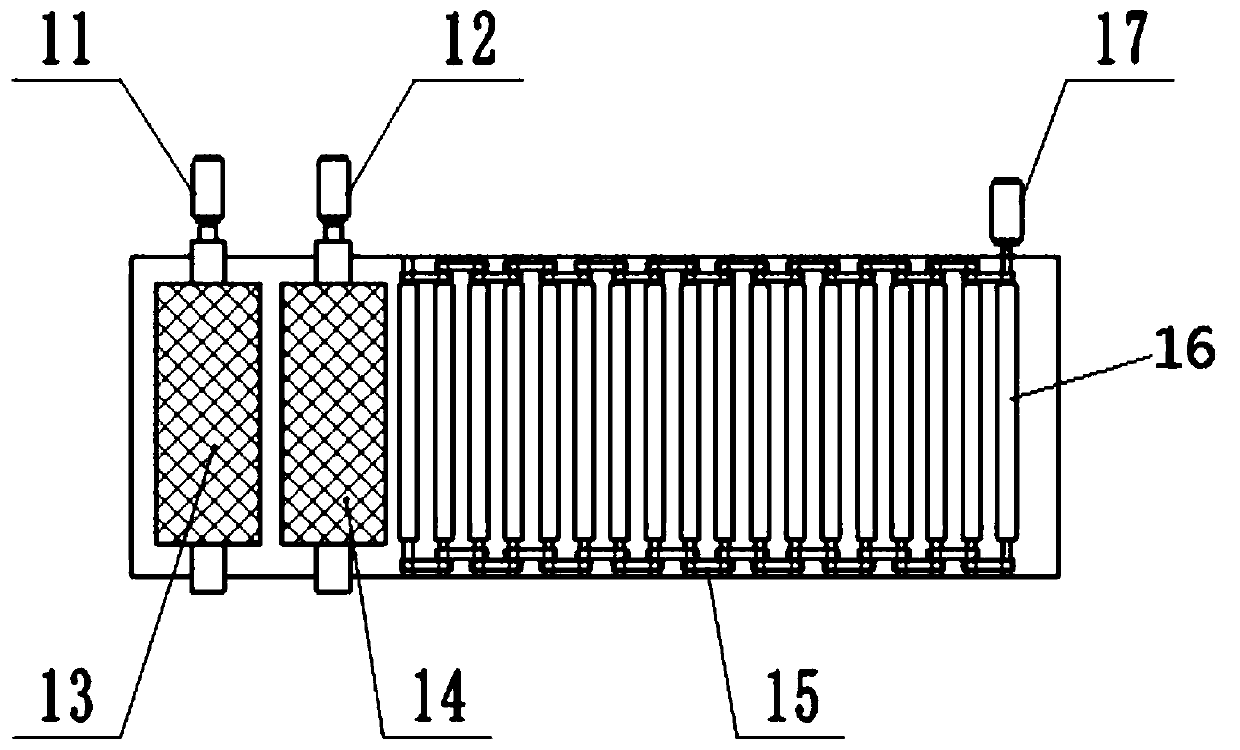 Semi-automatic radix adenophorae peeling machine