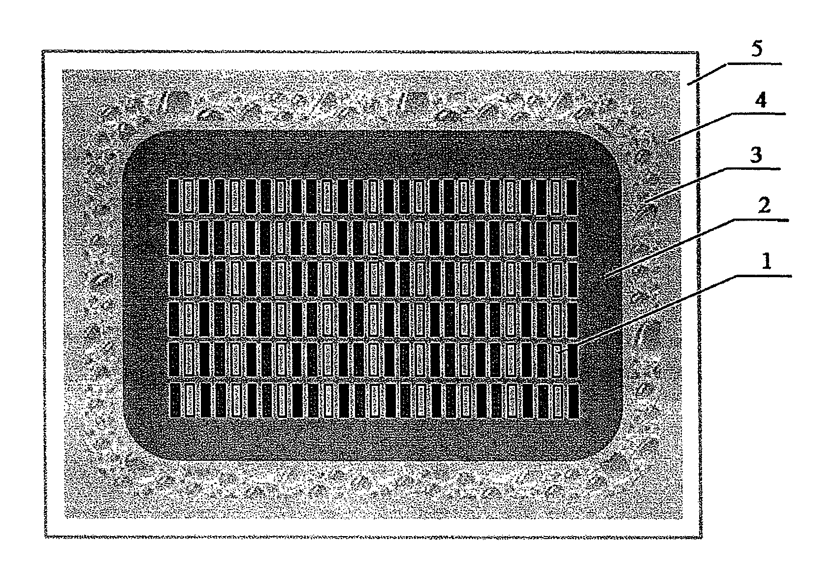 Elastomeric material, color filter substrate and liquid crystal panel