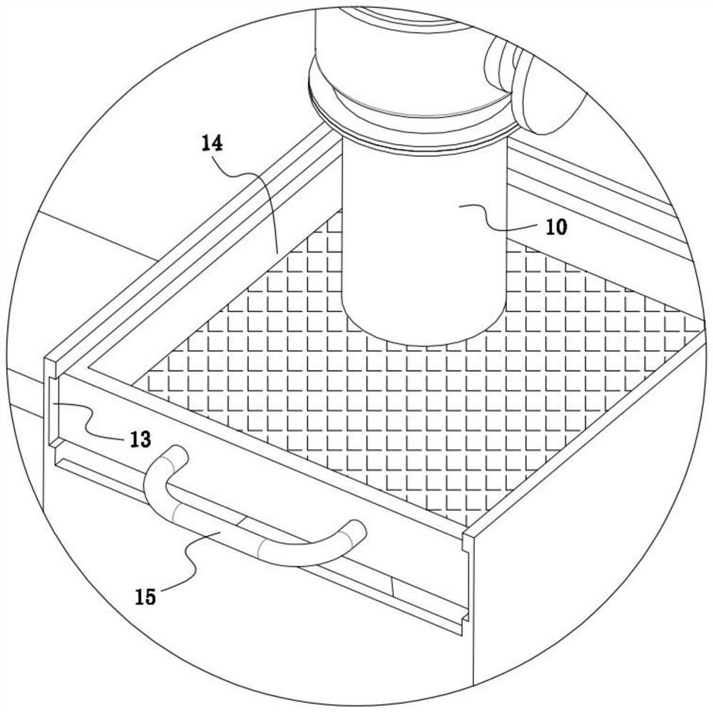 A cleaning and screening method and equipment for recycling NdFeB waste