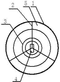 Underwater automatic catcher for light self-propulsion body