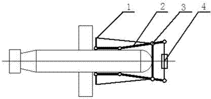 Underwater automatic catcher for light self-propulsion body