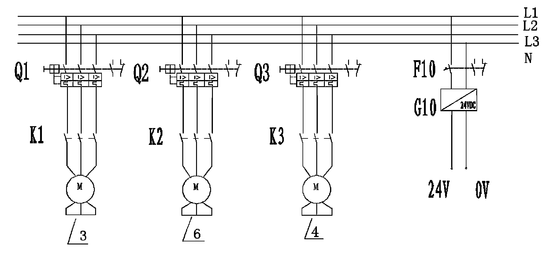 Dry type transformer device for offshore wind power generation