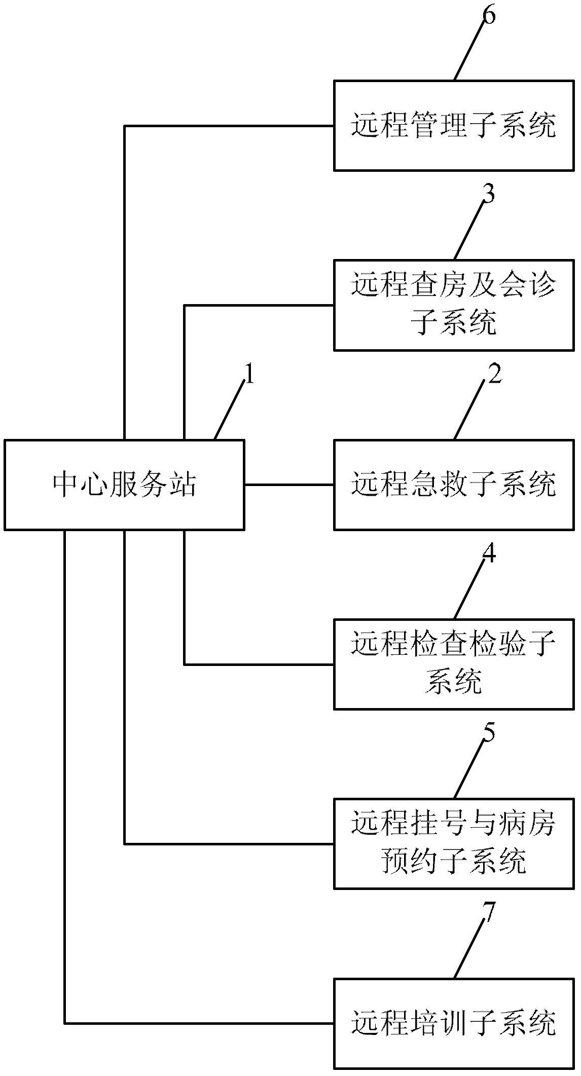 Telemedicine service system