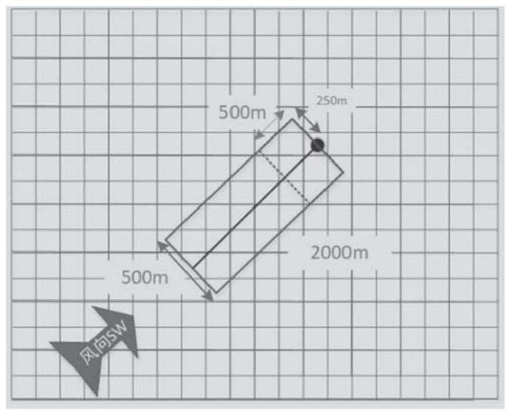 Large-scale refined landform digital simulation method and device